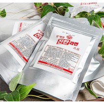 오쉐프 진한라면스프 100g 마법스프, 1개