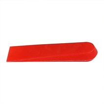 100pcs 탄성 타일 정렬 레벨링 시스템 로케이터 스페이서 레벨 웨지 세라믹 결함으로 인한 간격 조정, 한개옵션0