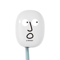 트라이코지 페이스 UVC LED 미니 휴대용 칫솔살균기 STB-022, 식은땀
