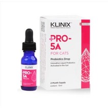 [고양이유산균pro-5a] [아이스박스]클리닉스 프로파이브에이 KLINIX O 5A 강아지고양이 액상 유산균15ml 리뉴얼, 고양이 유산균
