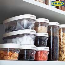 [이케아] IKEA 365 건조식품용기 3size, 1.3L101.340.23+베바라클립903.391.72