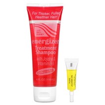 샴푸 Energizer Treatment Shampoo Jojoba Vitamin B-5 118ml, 1개
