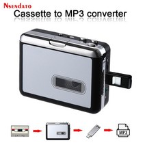 레트로 카세트플레이어 워크맨 휴대용 라디오 Ezcap231 USB 카세트 테이프 음악 오디오 플레이어 MP3 변환, 한개옵션0