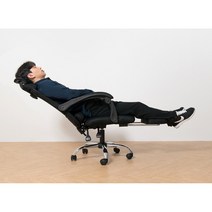 게임의자 목받침 무중력체어 눕는 의자, 2.그레이