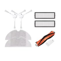 정품 샤오미 로봇 청소기 수리 액세서리 Mijia 1C 2C STYTJ01ZHM F9 충전기 독 휠 R 또는 L 물, Pack 1