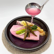 올바른새움푸드 국산 100% 농가수제 시원하고 건강한 자색무 동치미, 자색무가 들어간 동치미 5kg, 1개, 5kg