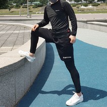 남자 헬스복 런닝복 운동복 남성 트레이닝복 세트 반바지 반팔 긴팔
