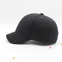 RUIXIANG 짧은 챙 모자 숏캡 남자 여자 야구 볼캡 하드탑 4.5cm S02211