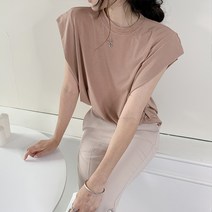 드까 1+1 부담없는 플라잉 민소매 티셔츠 나시