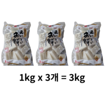 하림유노타니 키리모찌, 3kg, 3개