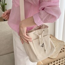 리얼이니 복조리 에코백