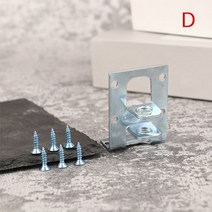 상다리부속 조정 가능한 발 가구 레벨러 테이블 다리 캐비닛 헤비 듀티로드 작업대 지원, [04] D