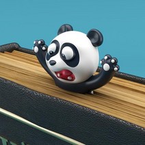 해피앤몰 동물 책갈피 3D 입체 북마크, 팬더