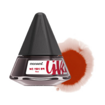 모나미 만년필 병잉크 30ml 12색 1개, 12 늦은 겨울의 동백 (RED)