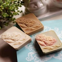 비누 커터기 대패 커팅기 최신3d 우아한 해바라기 금형 직사각형 실리콘 만들기 DIY 수제 바 로션, carnation flower