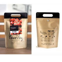 베란다텃밭 방울토마토 키우기 미니 봉투 화분 플라워백 홈가드닝 반려식물 간편한