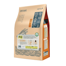 참좋은 황태 사료 연어 1kg 강아지 소프트사료