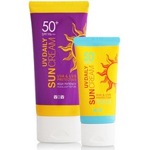 보브 유브이 데일리 선크림(SPF 50+PA+++)/150ml/70ml/택1, 데일리 선크림_70ml