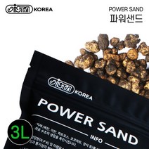 이스타 파워샌드 수초 비료 3L, 단품