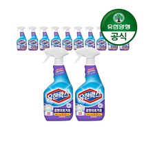 유한양행 [본사직영] 유한락스 곰팡이 제거제 (500mL+500mL), 6개, 1000ml