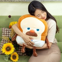 [토이트론] 브레드이발소 봉제인형 브레드40cm, 상세 설명 참조