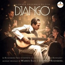 [CD] 장고의 환생 영화음악 (Django OST by The Rosenberg Trio)