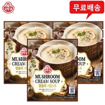 오뚜기 스프 270g X 4개 (택1/콘/감자/양송이/단호박), 1세트