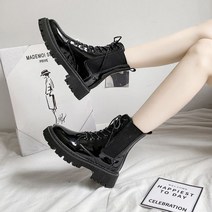 영국식 첼시 오버솔 스판텍스 부츠 워커 측면 밴딩 캐주얼 발편한 벗고신기편한