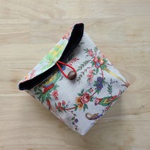 [바보사랑] 생리대파우치만들기 끈주머니만들기 베르사유 외, 상품선택:4.샤프란오트밀무지