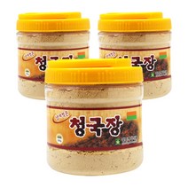 냄새적은청국장[수입-500gx3], 상세페이지 참조, 500g