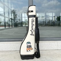 버킷 클래식 골프 보스턴 가방 남녀 공용 범용 휴대용, [05] 02-Black