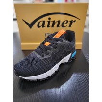 바이네르 8U84 흑색 여성 컴포트화 3cm