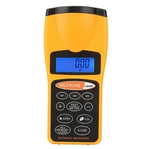 조도계 광량측정계 조도센서 조도측정기 디지털 내구성 cp-3007 초음파 거리 측정, 노란색