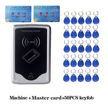 출퇴근기록기 얼굴인식 근태 지문 인식기 1000 사용자 슬pe 카드 액세스 컨트롤러 키패드없이 간단한 RFID, 04 D Type