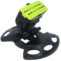 미니 스프링쿨러 클러 점적관수 자동 분수 호스 설치 농업 농사용 간이 텃밭 물주기 16 홀 물 스프레이 자동 노즐 진동 급수 정원 잔디, 초록