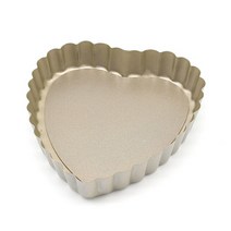 타르트틀 파이 에그 머핀 미니 타공 팬 4인치 미니 컵케익 팬 스틱 타트 Quiche Flan 몰드 파이 피자 케이