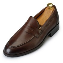 우레탄창 다크브라운 수제화 로퍼_RFS584