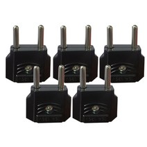 100V를 220V로 변압기 어댑터 변압 플러그 스위치 반대아답터 5개, 1개