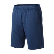 남성 애슬레저 하프 팬츠 SH4MPT51BLUE