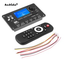 노래 뮤직 음악 MP3 플레이어 뜨거운 통화 녹음 디코더 보드 mp3 12v 블루투스 5.0 wma 자동차 오디오 usb tf usb fm 라디오 모듈 큰 원격 제어, 대형 원격 dc 12v