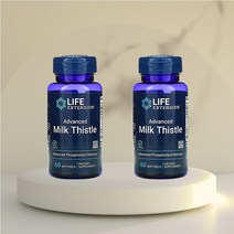 [1+1] 라이프익스텐션 어드밴스드 밀크씨슬 60 소프트젤 실리포스 실리빈 파이토솜, 1+1(2통)