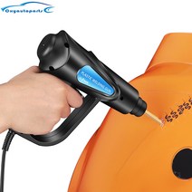 가정용 용접기 알곤 용접기 70w 플라스틱 용접기 핫 스테이플러 자동차 범퍼 수리 키트 손 도구 플라스틱 범퍼 용접기 납땜 인두 800 용접 스터드, 판지 세트 with200, 220v EU 플러그