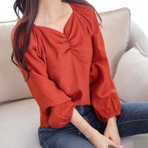 루나걸 루이 블라우스