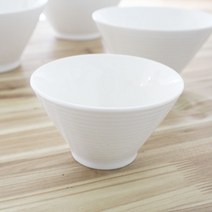 키친앤유 로제화이트볼 노비아 면기 우동기, 1개, 6.5인치