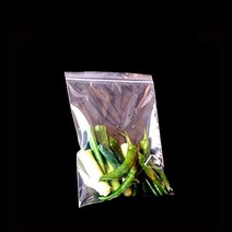 0.08mm 두꺼운 지퍼백 PE 지퍼팩 11X17cm 200매, 없음