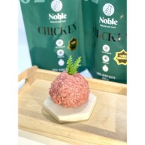 통닭분쇄육10kg(500g x 20개) / 강아지생식 고양이생식 수제간식 자연식 화식 분쇄육 신선원료육 - 프리미엄 10kg, 1000g