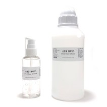 허브인 손세정용DIY 손청결제베이스 재료선택, 손청결제베이스500ml액상병 젤타입(약440g)