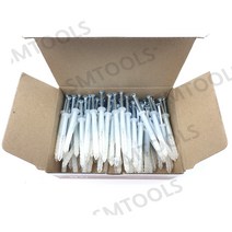 국산 콘크리트 칼브록 HSP 타격앙카 칼블럭 8X230 (100개)