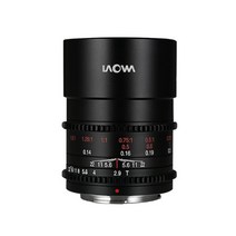 [LAOWA] 라오와 코리아 정품 50mm T2.9 Macro APO MFT Cine Lens, 단품