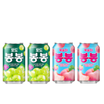 포도 봉봉 340ml 24캔 48캔 대용량, 포도봉봉 340ml x 24캔